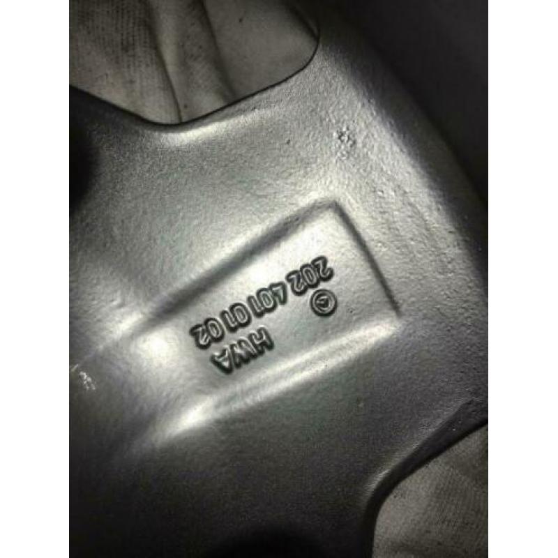 Mercedes amg velg+band 17 inch breedset