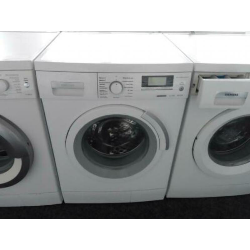 SIEMENS 1600 A+++ VARIO 8 kg met 12 mnd VOLLEDIGE garantie