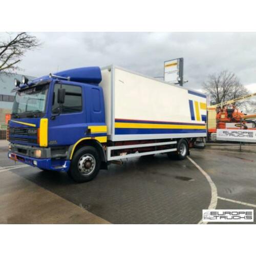 DAF 75CF 310 Manual - Euro 3 - Sleeper cab - Mech pum