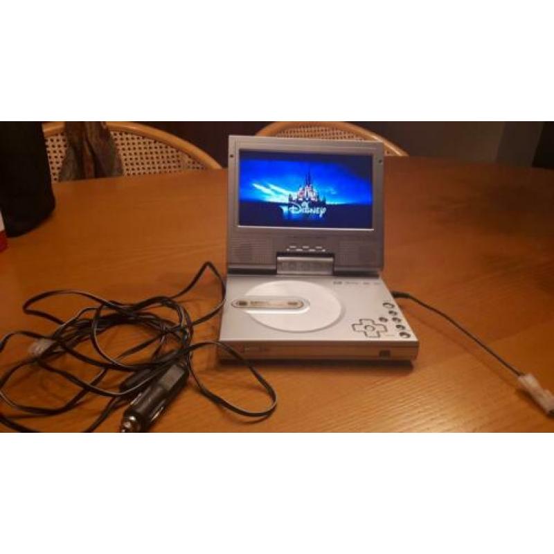 LENCO dvd speler draagbaar