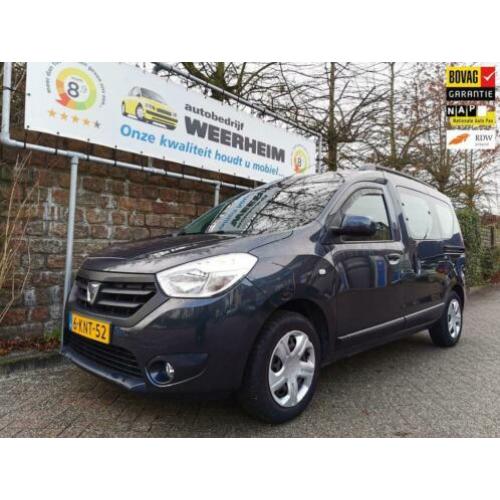 Dacia Dokker 1.2 TCe Ambiance Personenuitvoering!