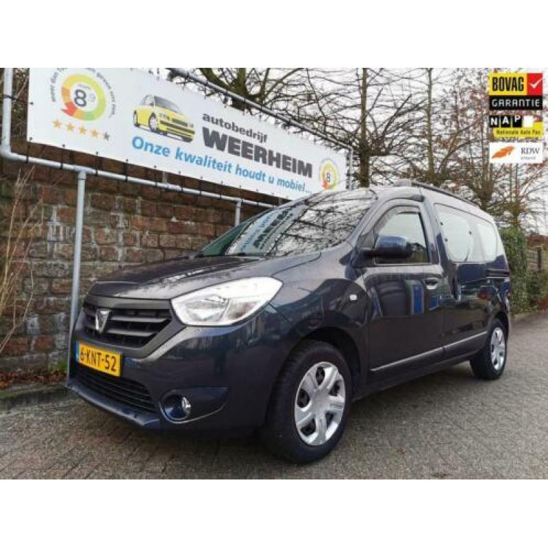 Dacia Dokker 1.2 TCe Ambiance Personenuitvoering!