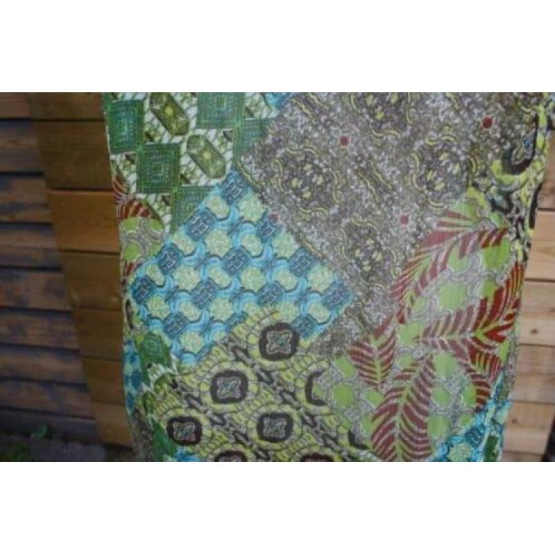 Tuniek/ Jurk groen My Lily's mt XXL