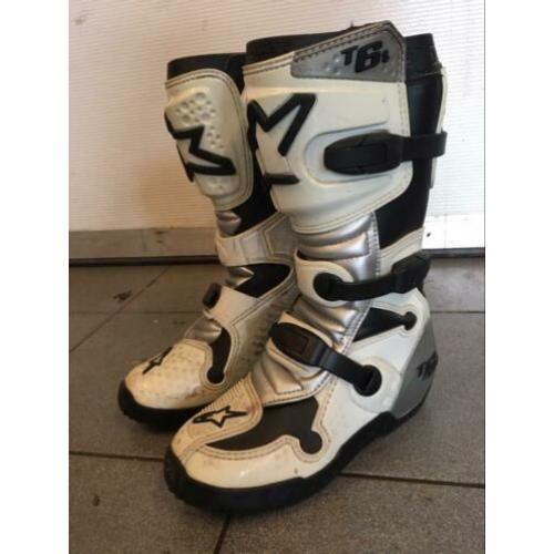 Crosslaarzen kinderen maat 5 = 38 Alpinestars T6s