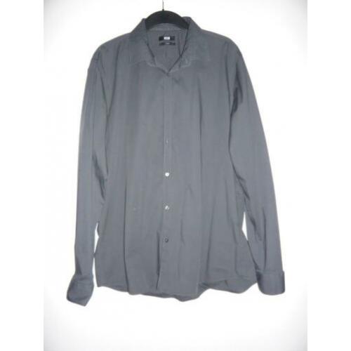 Grijze blouse WE