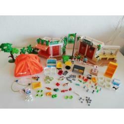 Playmobil Grote Camping - 5432