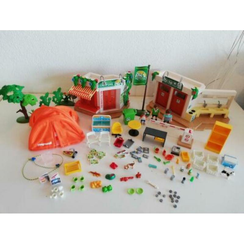 Playmobil Grote Camping - 5432
