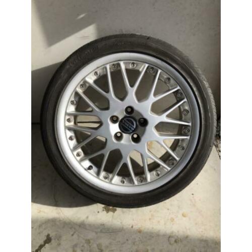 Volvo 18 inch Triton velgen met zomerbanden v70 c70 s70