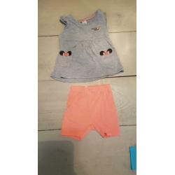 Baby meisjes set, prenatal, C&A maat 68