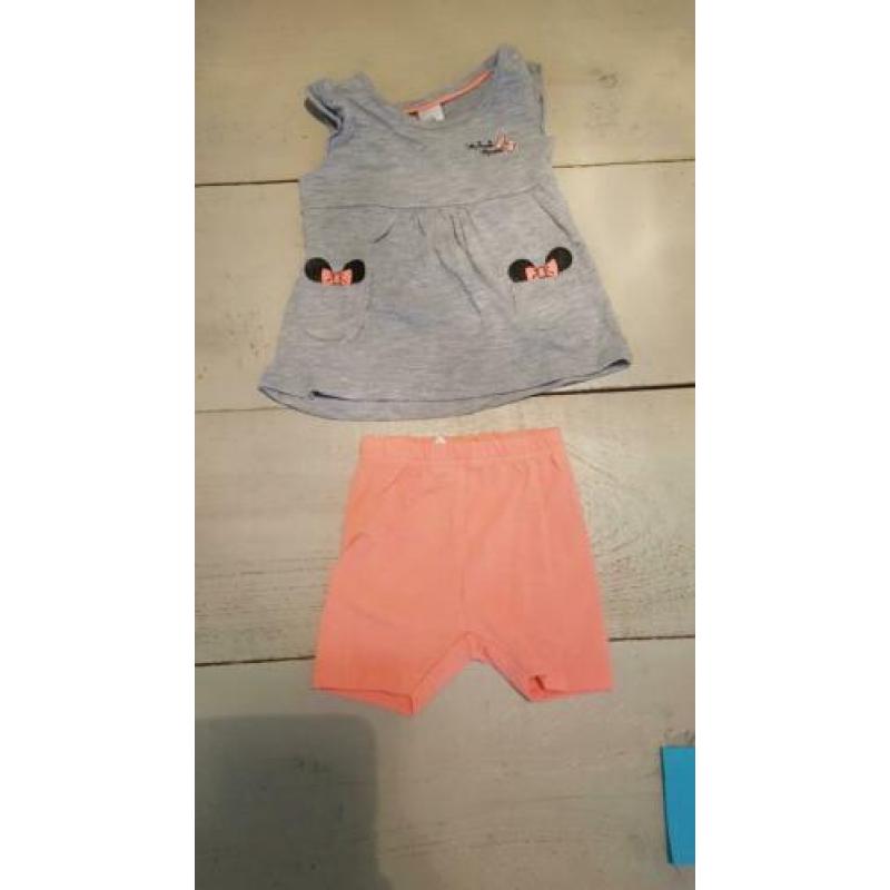 Baby meisjes set, prenatal, C&A maat 68