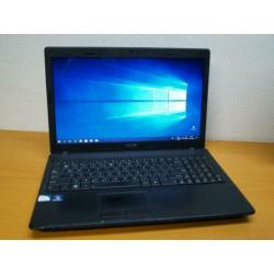 Asus X54C 15,6 Inch laptop met 250Gb SSD.