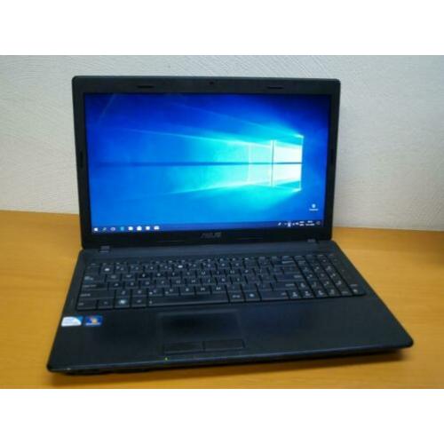 Asus X54C 15,6 Inch laptop met 250Gb SSD.