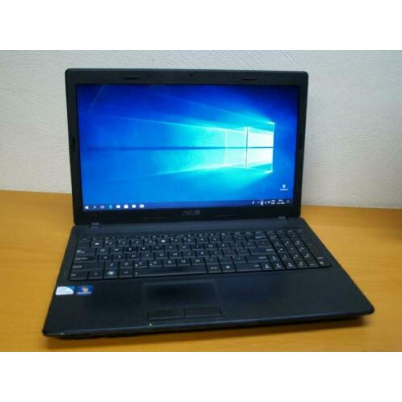 Asus X54C 15,6 Inch laptop met 250Gb SSD.