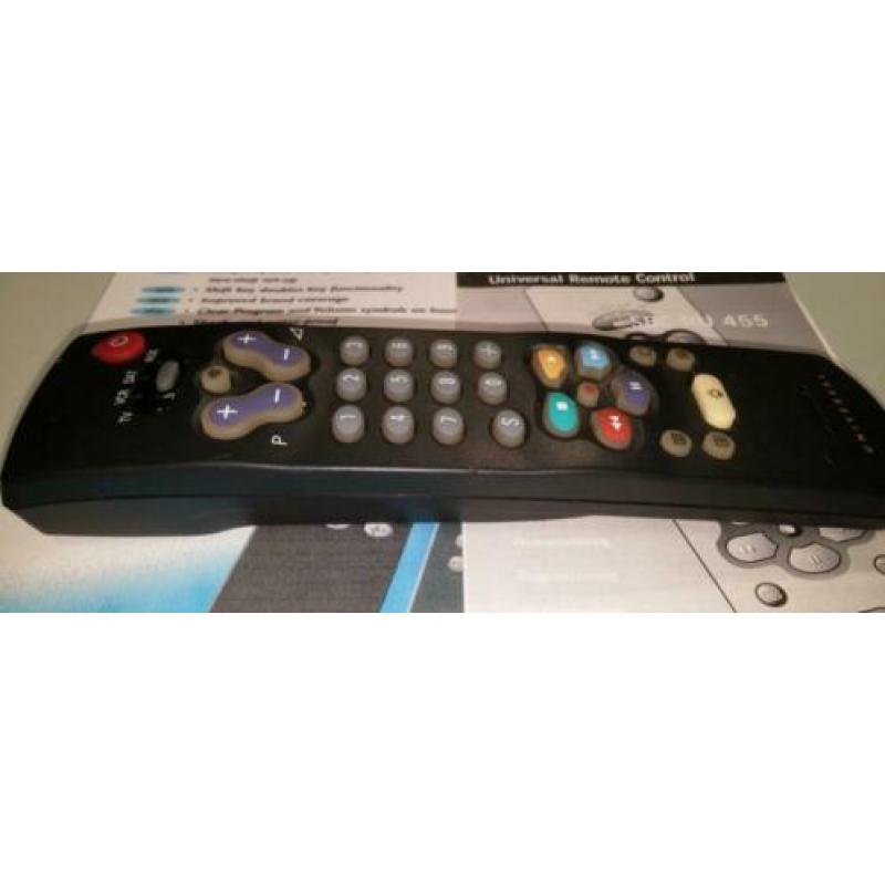 Philips SBC RU 455 Afstandsbediening Universeel RU455 RC86xx