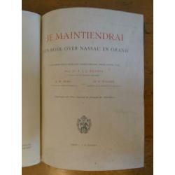 Je maintiendrai
