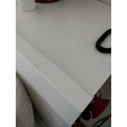 Brimnes bed IKEA met hoofdbord 160 breed