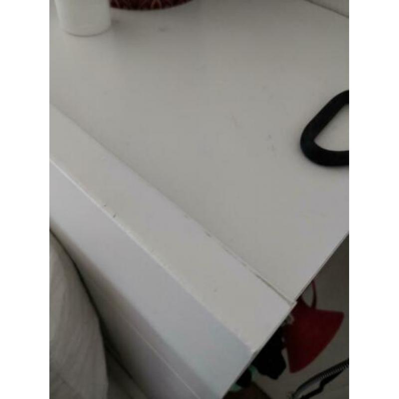 Brimnes bed IKEA met hoofdbord 160 breed