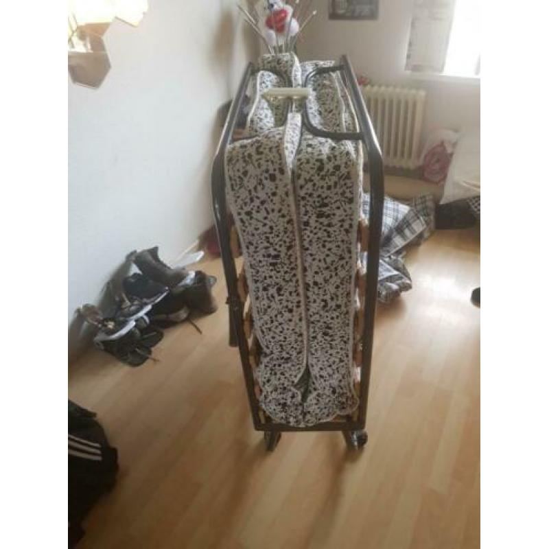 ZGAN vouwbed / logeerbed / veldbed