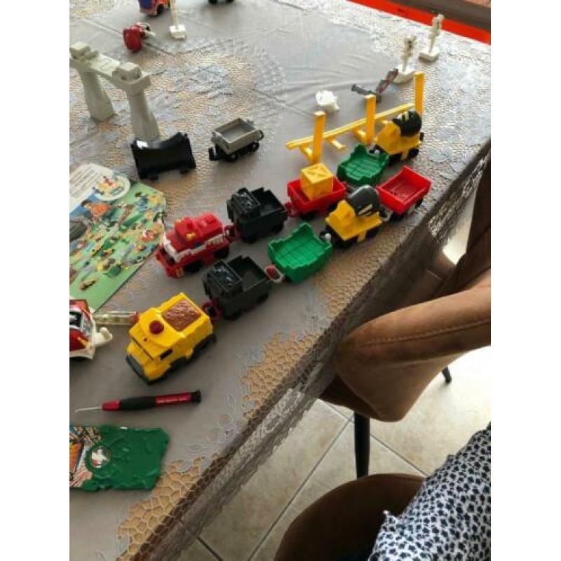 Heel veel Fisher Price trein Geo Trax