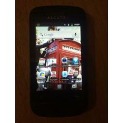 Smartphone Alcatel + oplader