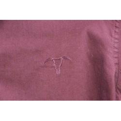 Bordeaux rood overhemd van Esprit maat L