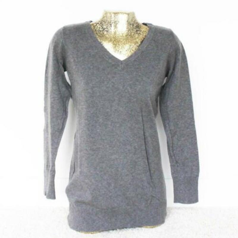 Grijze H&M Trui2 (L) - 7