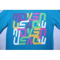 ...HG3 - Mooi shirt van MITCH maat 110 (nasja)