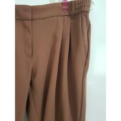 Bruine Mango Pantalon | Maat L