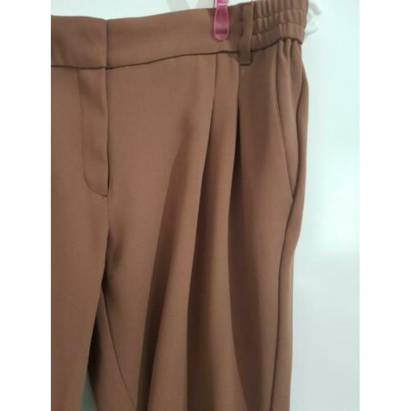 Bruine Mango Pantalon | Maat L