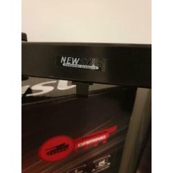 2x MSI Optix MAG271C 27 inch gaming monitor met dubbele arm