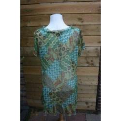 Tuniek/ Jurk groen My Lily's mt XXL