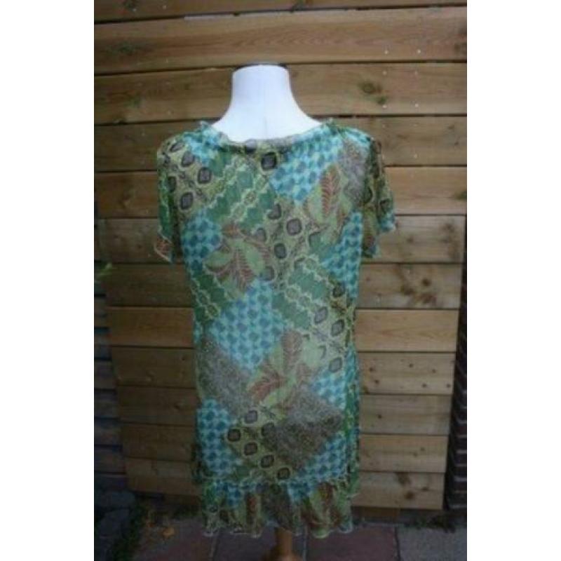 Tuniek/ Jurk groen My Lily's mt XXL