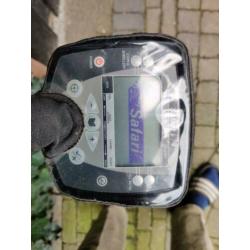Minelab Safari metaaldetector in goede staat