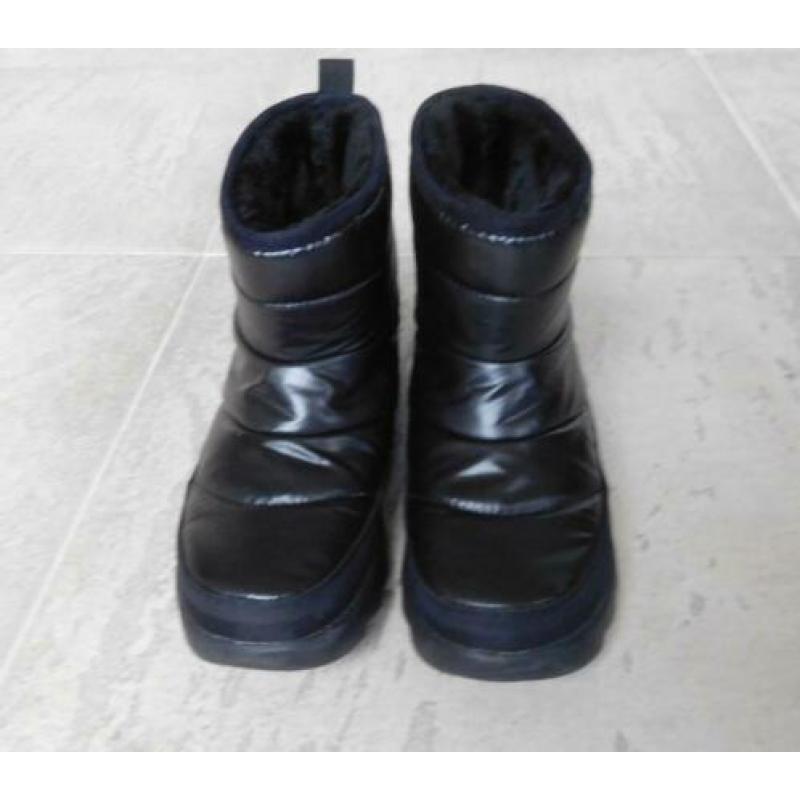 Skechers Bobs dameslaarzen maat 39, gevoerd, zwart, NIEUW.