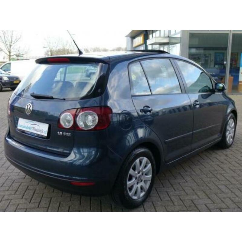 Volkswagen Golf Plus 1.6 FSI Comfortline Clima Cruise Schuif
