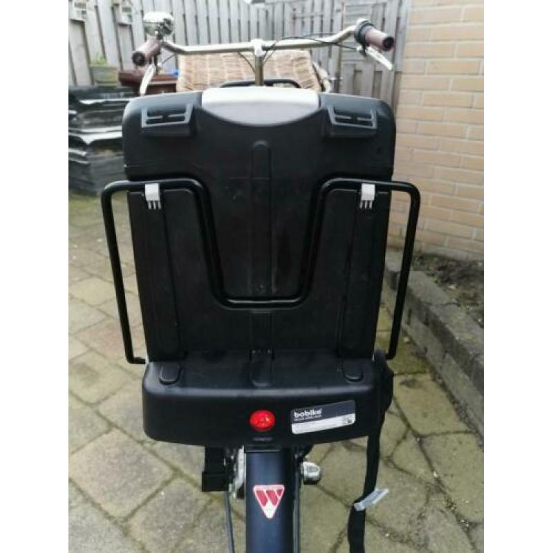 Bobike Junior achterzitje met beugels