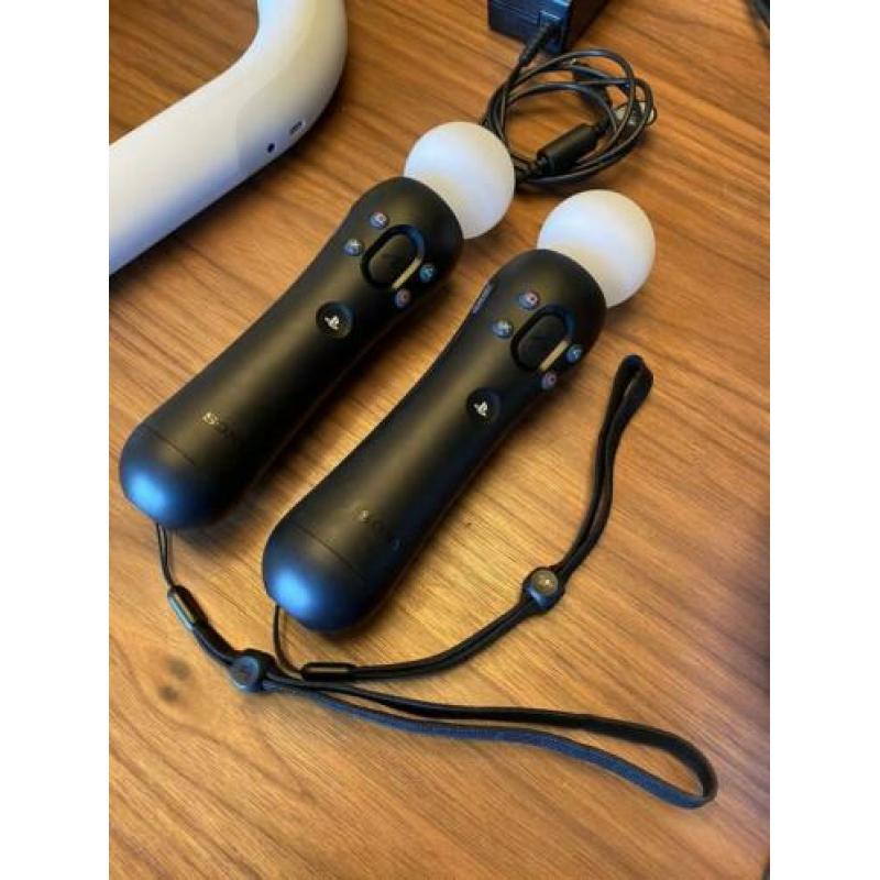 PlayStation VR V2 compleet ZGAN met 2 controllers en gun