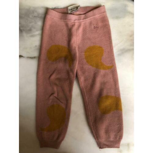 Bobo Choses knitted broek maat 18-24