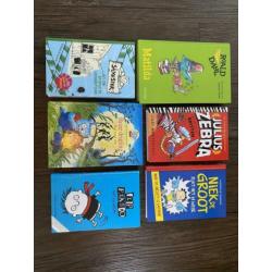 Partij van 6 moderne kinderboeken!