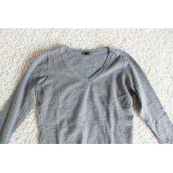 Grijze H&M Trui2 (L) - 7