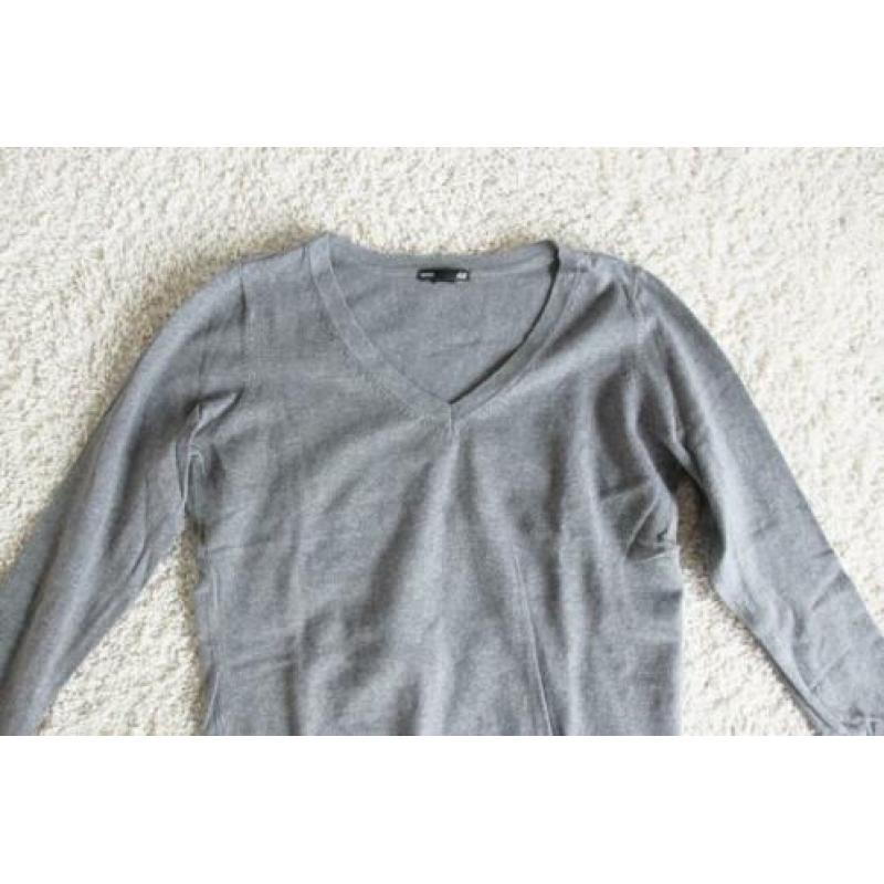 Grijze H&M Trui2 (L) - 7
