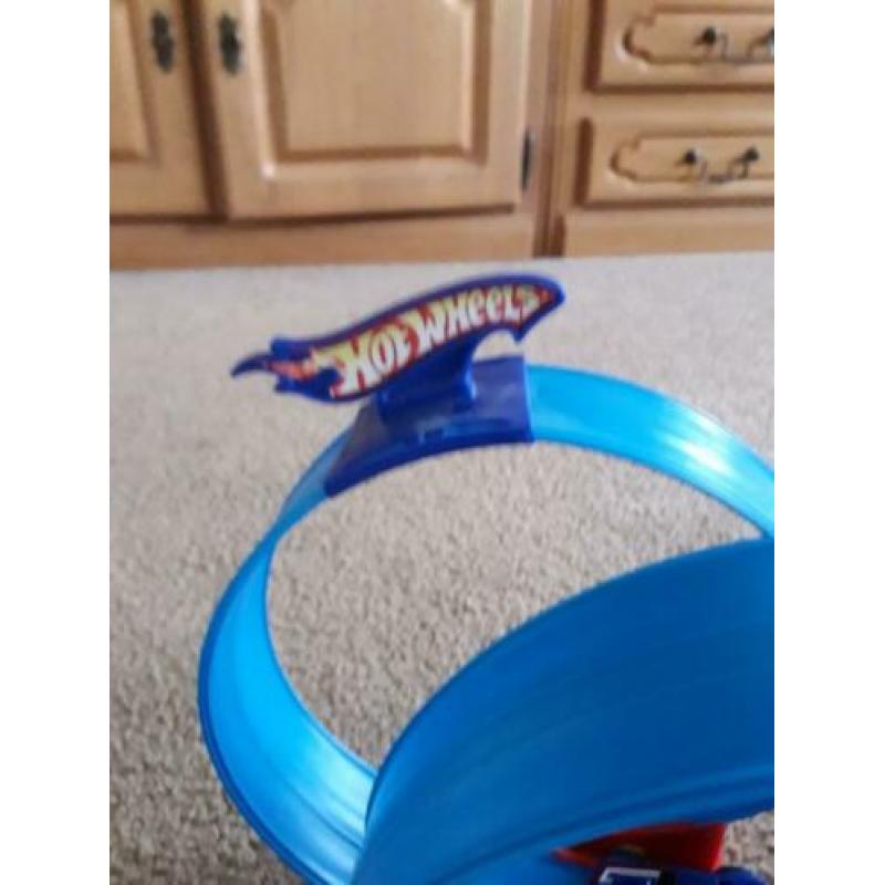Hot Weels baan met looping