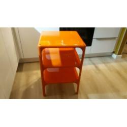 3 design Stapel tafels magistretti .demetrio Artemide