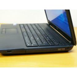 Asus X54C 15,6 Inch laptop met 250Gb SSD.