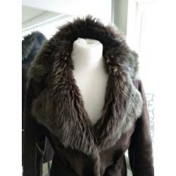 Prachtige arma lammycoat maat 38 echte lammy bont!