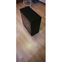 Watergekoelde Game pc ( i7 + 16GB + 1070TI + 500GB)