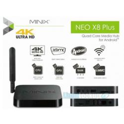 Minix x8 plus met kodi