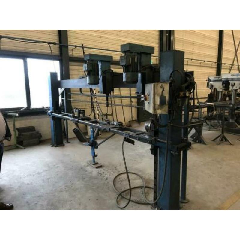 boormachine hekwerk palen