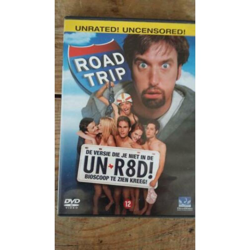 Stapel komedie dvd's (t.e.a.b.)
