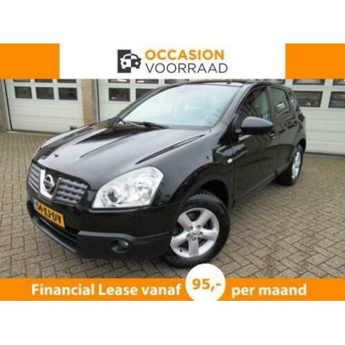 Nissan QASHQAI: 162 op voorraad !